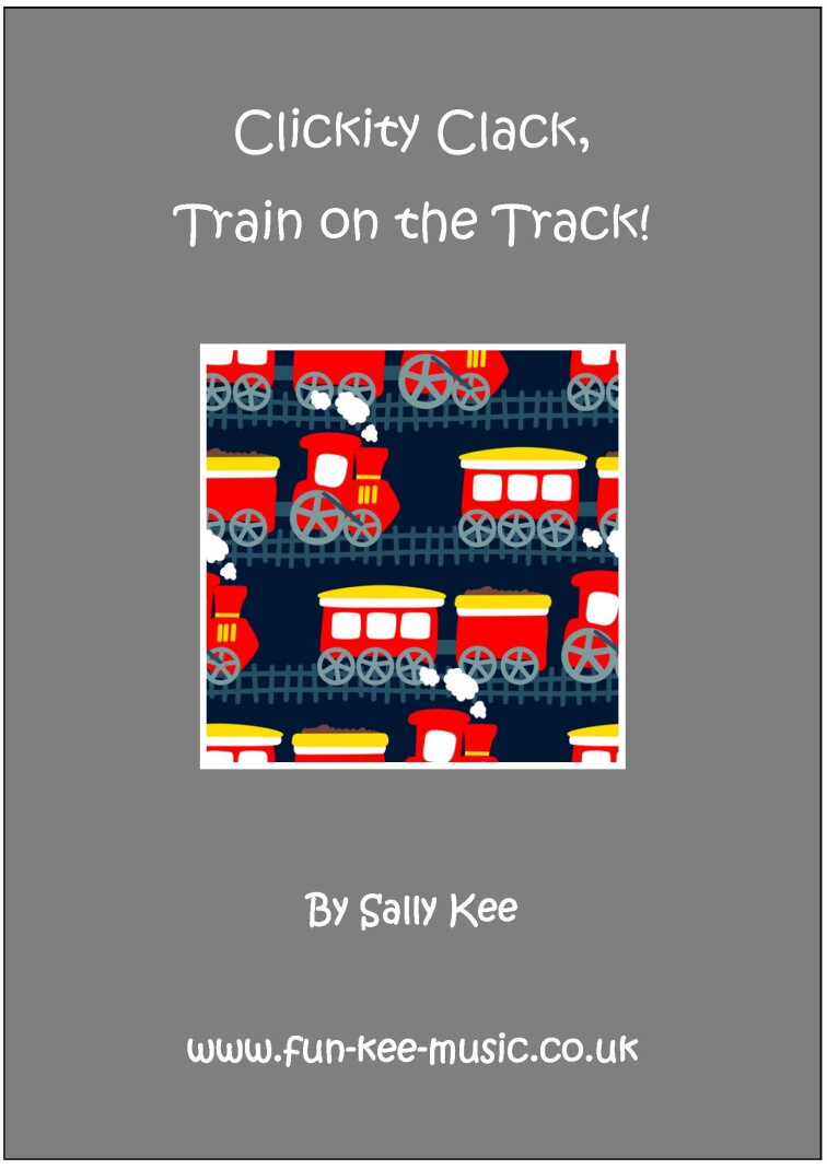 Clickity Clack, Train on the Track