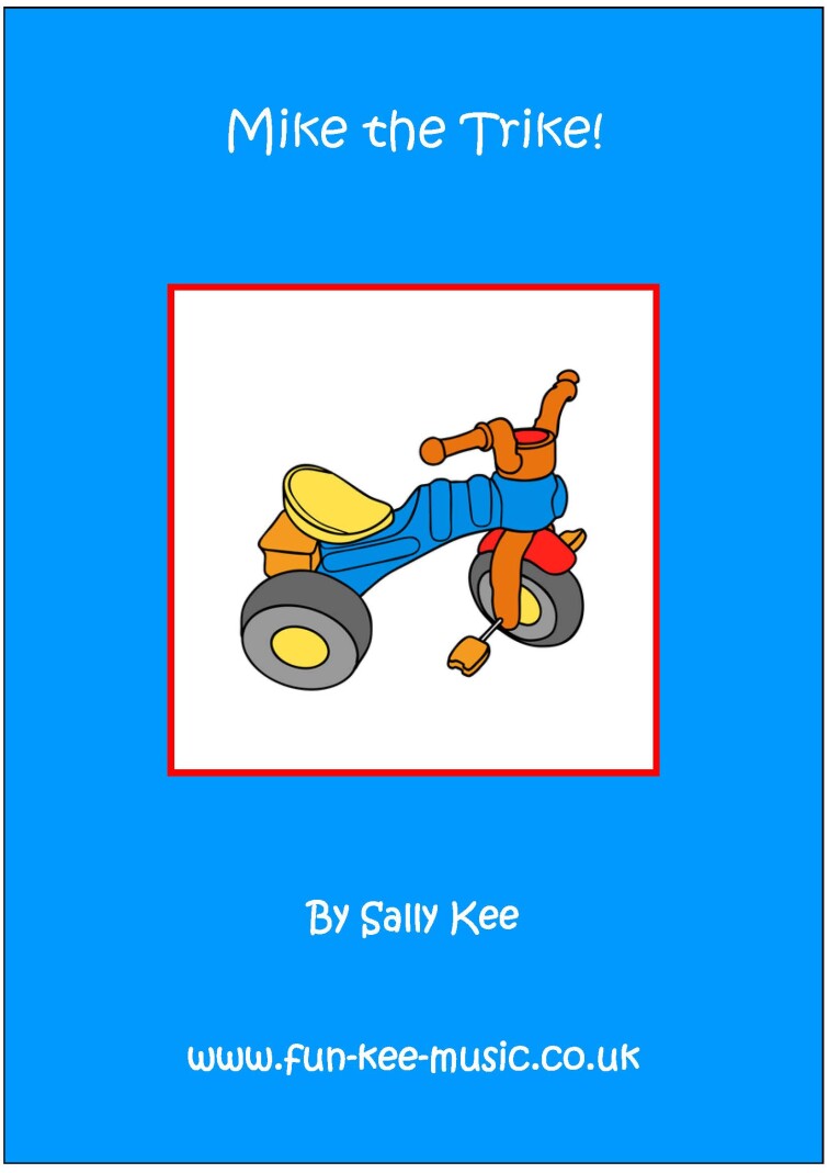 Mike the Trike Front Cover