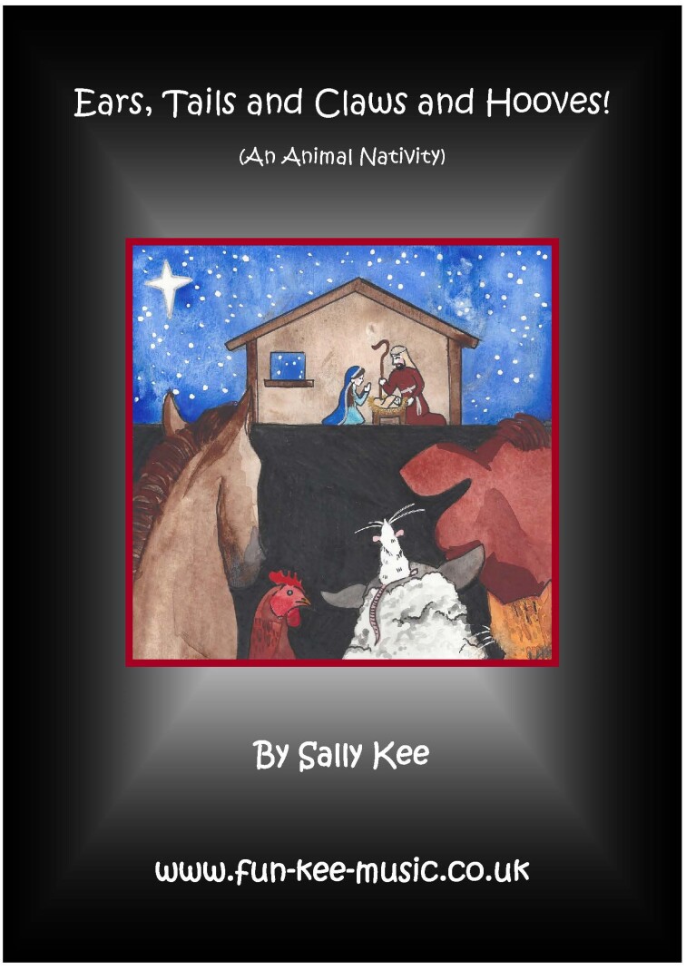 Ears, Tails and Claws ad Hooves Front Cover