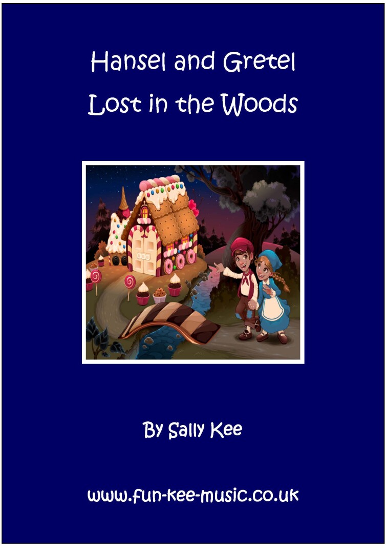 Hansel and Gretel Lost in the Woods