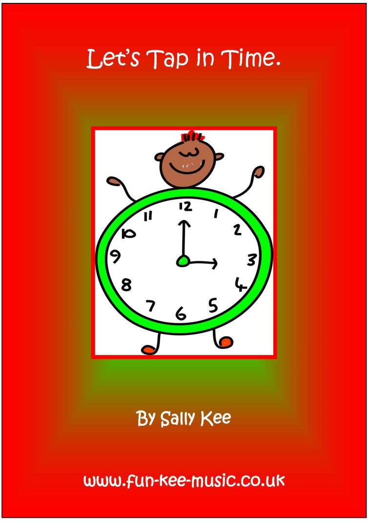 Let's Tap in Time front cover