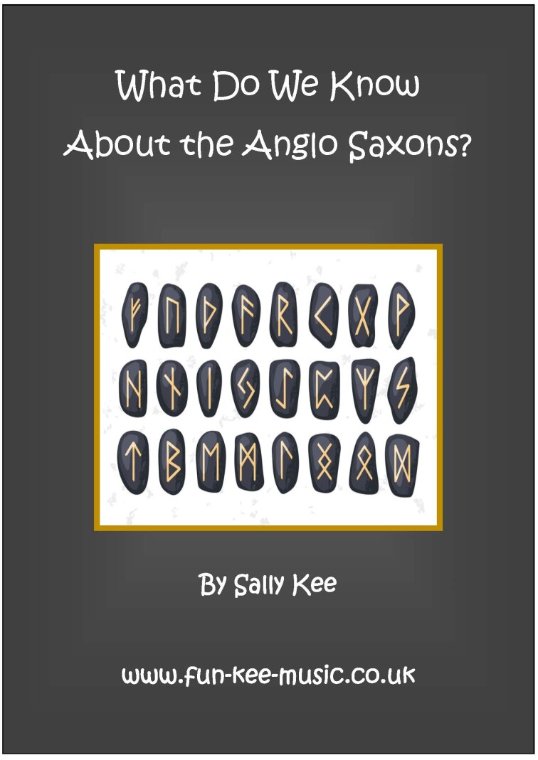 What Do We Know About The Anglo Saxons Front Cover