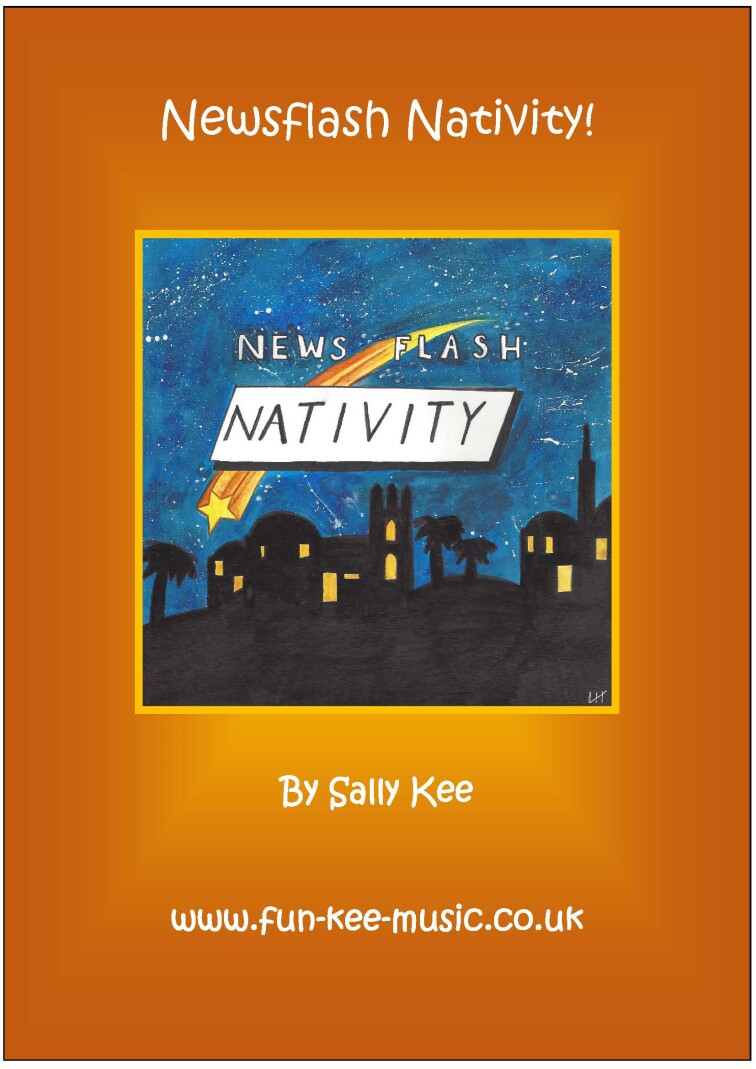 Newsflash Nativity Front Cover