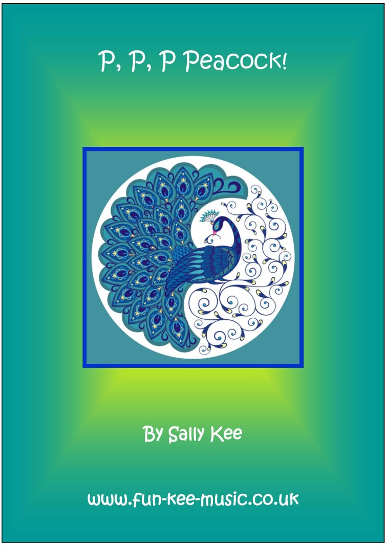 P P P Peacock FRont Cover Image