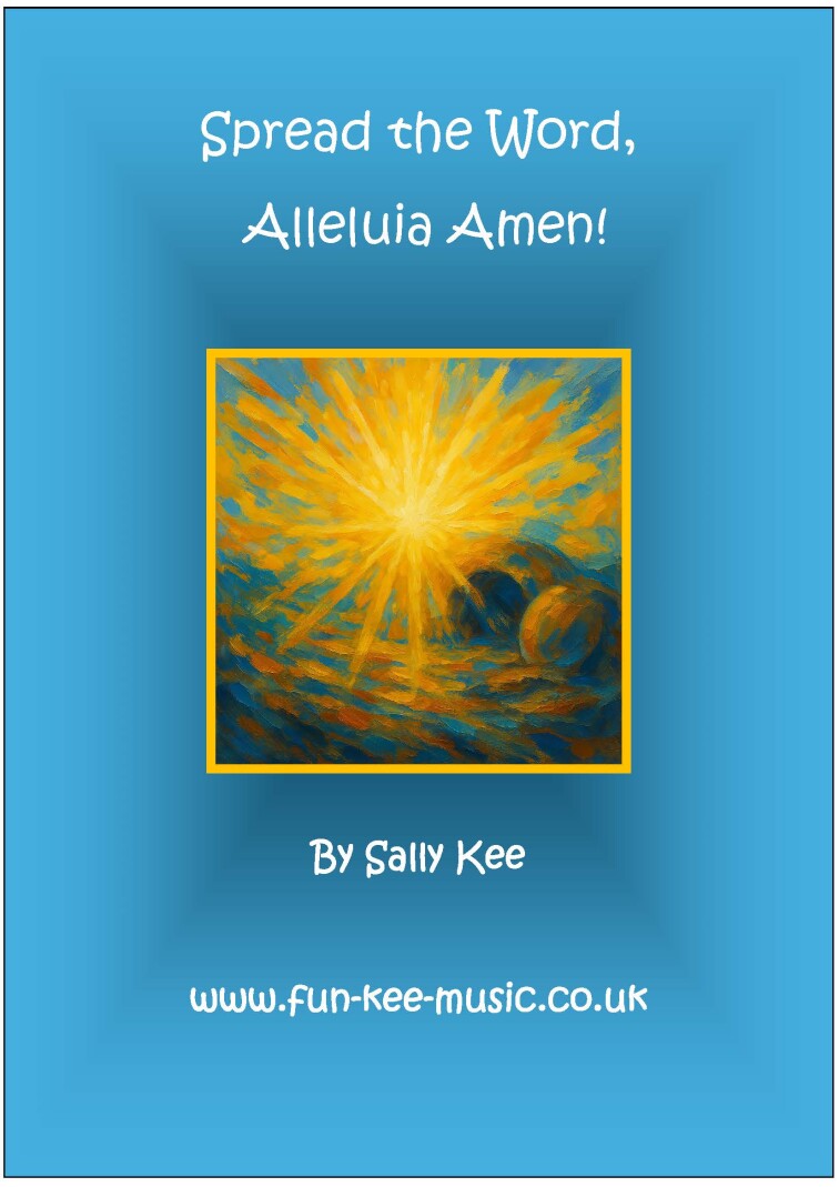 An AI abstract image of a stone rolled away from a tomb in bright sunlight