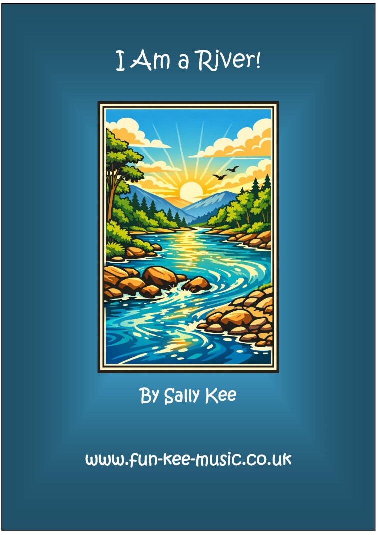 IMAGE OF A FLOWING RIVER