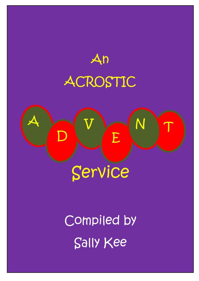 An Acrostic Advent Service